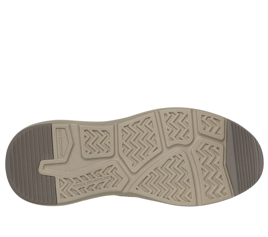 SKECHERS Skechers Slip-Ins: Parson - Dewitt Taupe Slip-Ons