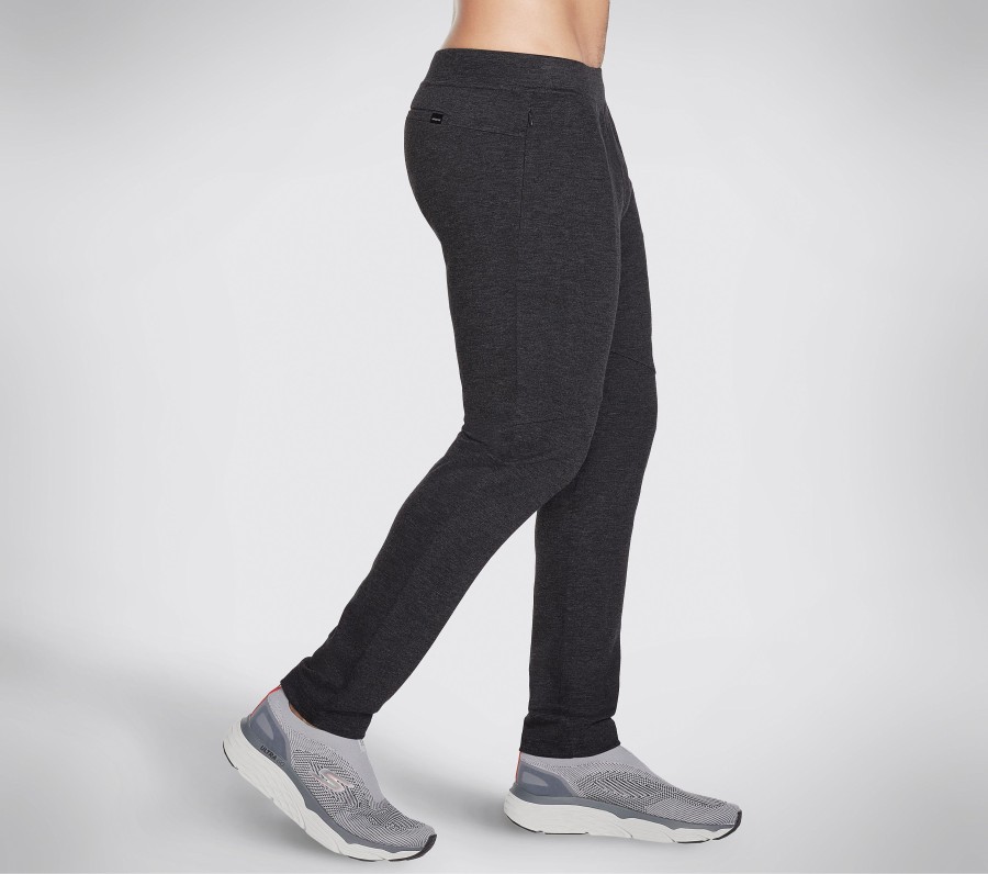 SKECHERS Skechers Gowalk Goknit Ultra Loft Pant Black Bottoms