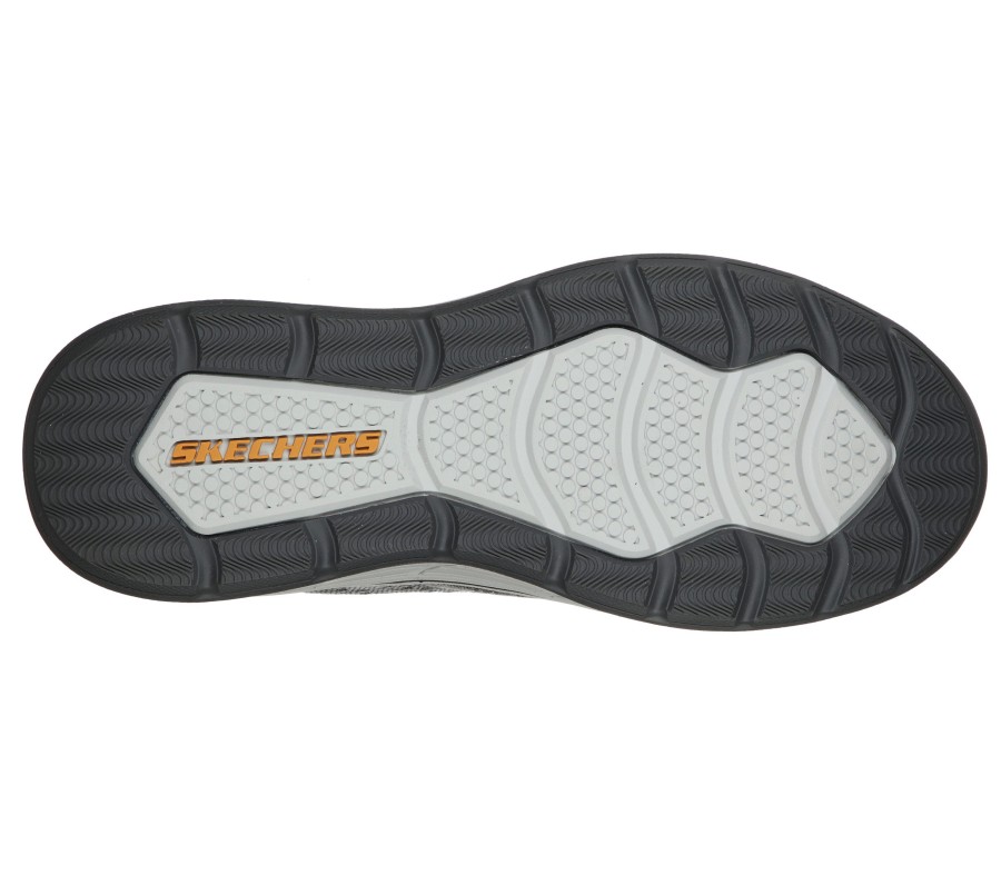 SKECHERS Relaxed Fit: Remaxed - Edlow Charcoal Slip-Ons