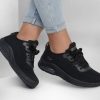 SKECHERS Bobs Squad Air - Close Encounter Black Lace Up