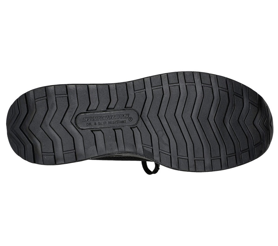 SKECHERS Work: Bulklin - Balran Comp Toe Black Work & Safety