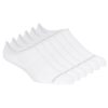 SKECHERS Sneaker Liner Socks - 6 Pack White Accessories