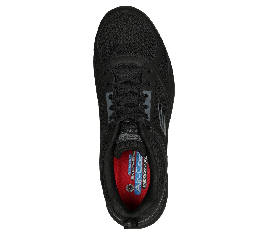 SKECHERS Work: Pulser Sr Carbon Fiber Toe Black Work & Safety