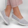 SKECHERS Be-Cool - Sherbet Skies Gray / Multi Slip-Ons