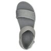 SKECHERS Bobs Summer Skipper - Blissful Breeze Gray Sandals