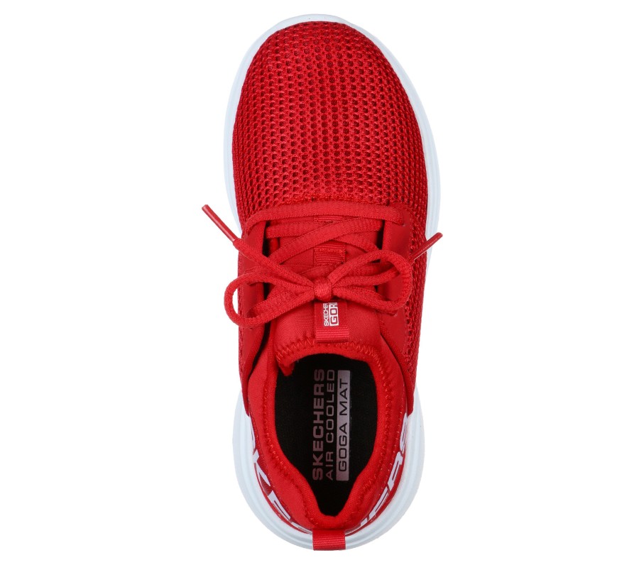 SKECHERS Skechers Gorun Fast - Valor Red Lace Up