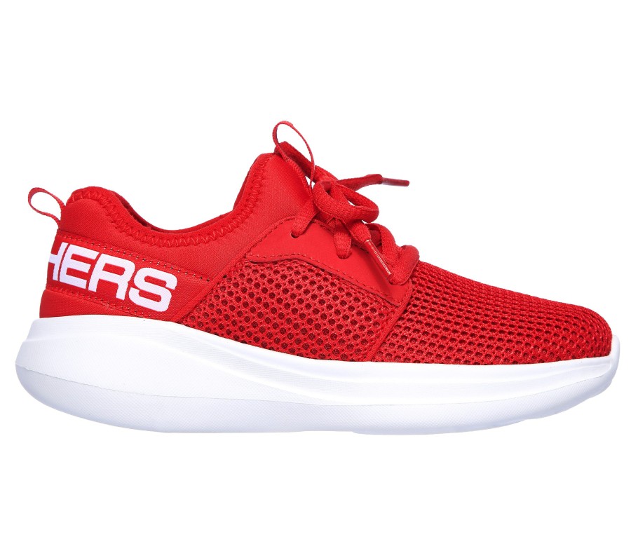 SKECHERS Skechers Gorun Fast - Valor Red Lace Up