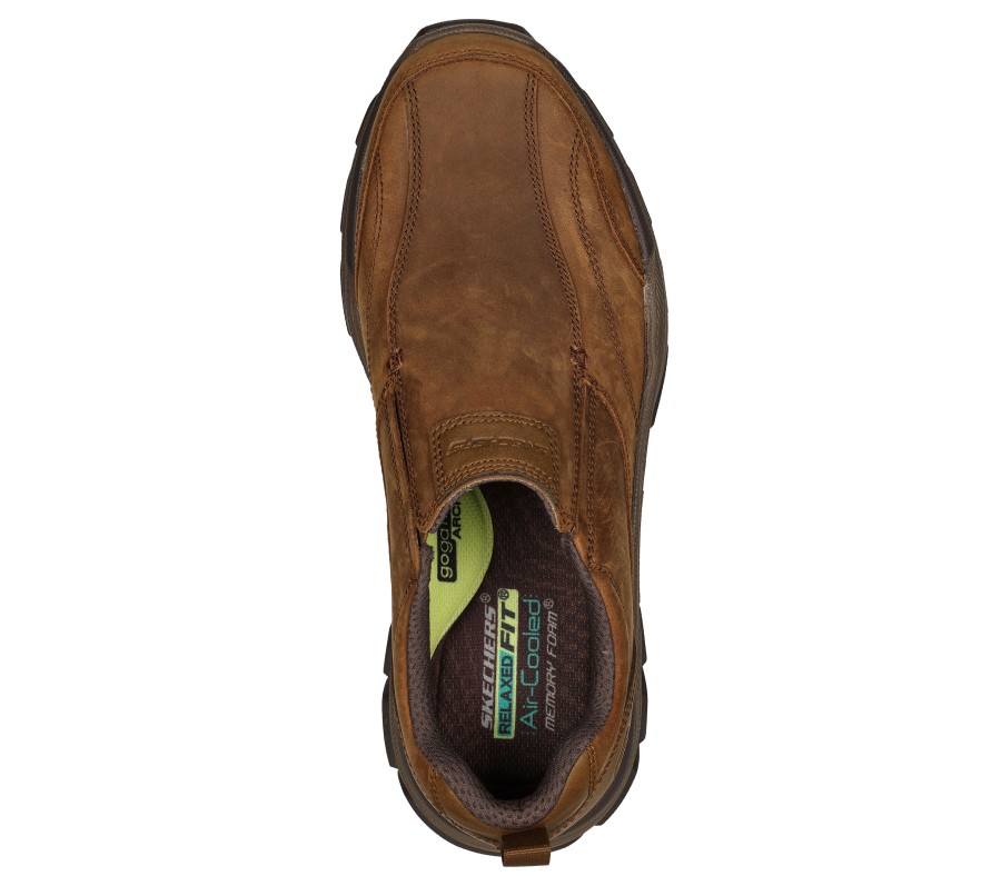 SKECHERS Relaxed Fit: Respected - Lowry Desert Slip-Ons