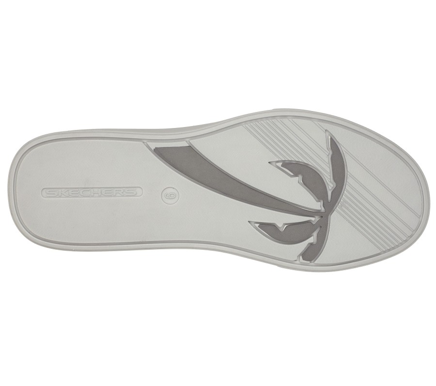 SKECHERS Foamies: Vista - Crossroads Charcoal Slip-Ons