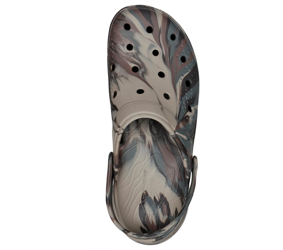 SKECHERS Foamies: Arch Fit - Mystic Muse Camouflage Sandals