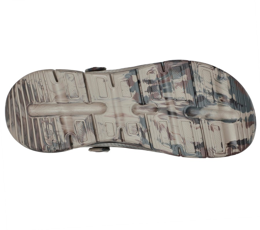 SKECHERS Foamies: Arch Fit - Mystic Muse Camouflage Sandals