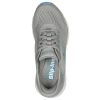 SKECHERS Skechers Slip-Ins: Max Cushioning Mystic Passion Charcoal / Teal Slip-Ons