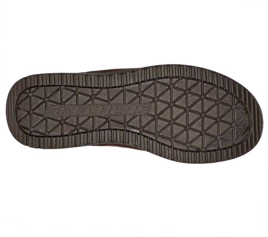 SKECHERS Relaxed Fit: Murette - Garvanza Chocolate Slippers