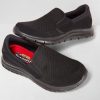 SKECHERS Work Relaxed Fit: Cozard Sr Black Work & Safety