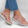 SKECHERS Reggae Slim - Why Knot Coral Sandals