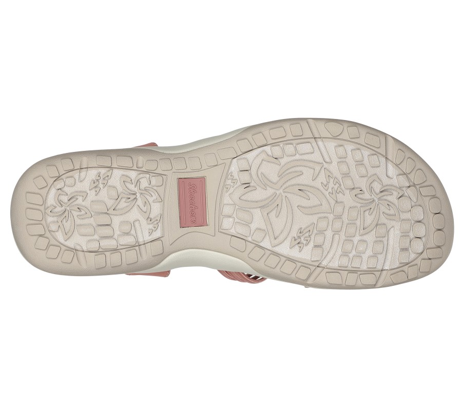 SKECHERS Reggae Slim - Why Knot Coral Sandals