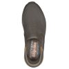 SKECHERS Skechers Slip-Ins Rf: D'Lux Walker - Orford Brown Slip-Ons