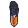 SKECHERS Go Run Elevate - Cipher Navy / Orange Lace Up