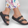 SKECHERS Foamies: Arch Fit Cali Breeze - Leyla Black Sandals