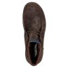 SKECHERS Relaxed Fit: Arch Fit Melo - Otero Chocolate Lace Up Oxfords