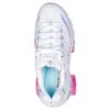 SKECHERS 4 Wheeler - Fly Cruiser White / Multi Lace Up