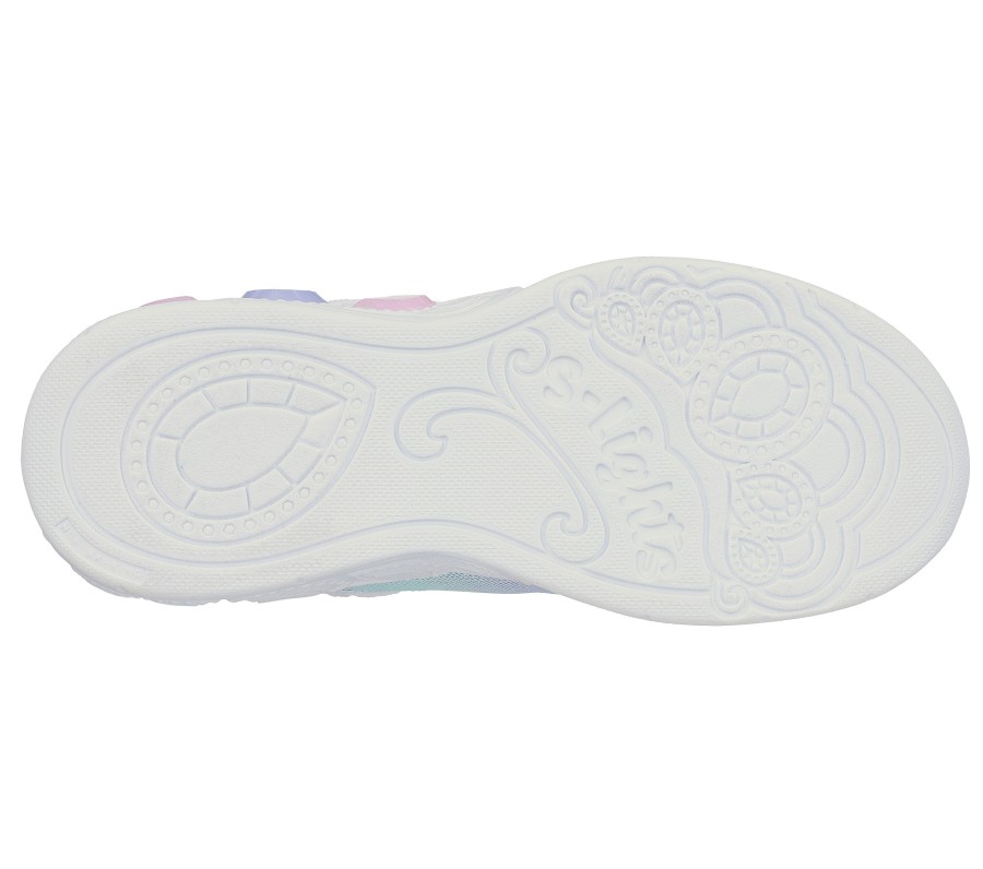 SKECHERS Princess Wishes Lavender / Multi Light-Up