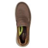 SKECHERS Proven - Renco Brown Slip-Ons