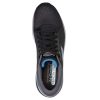 SKECHERS Skech-Air Element 2.0 - Ventin Black / Blue Athletic Sneakers