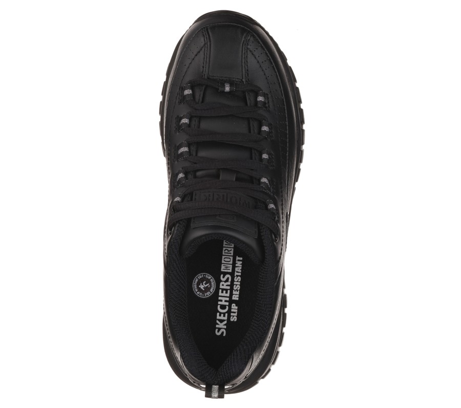 SKECHERS Work: Soft Stride - Softie Black Work & Safety