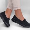 SKECHERS Skechers On The Go Flex - Charm Black Slip-Ons