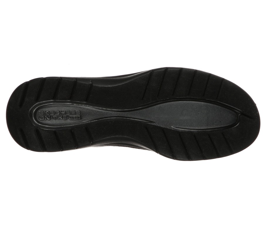 SKECHERS Skechers On The Go Flex - Charm Black Slip-Ons