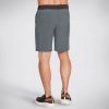 SKECHERS Skechers Apparel Movement 9 Inch Short Ii Dark Gray Bottoms