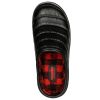 SKECHERS Foamies: Cozy Camper - Driftwood Black Slippers