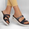 SKECHERS Foamies: Skechers Arch Fit Ascend - Admired Navy Sandals