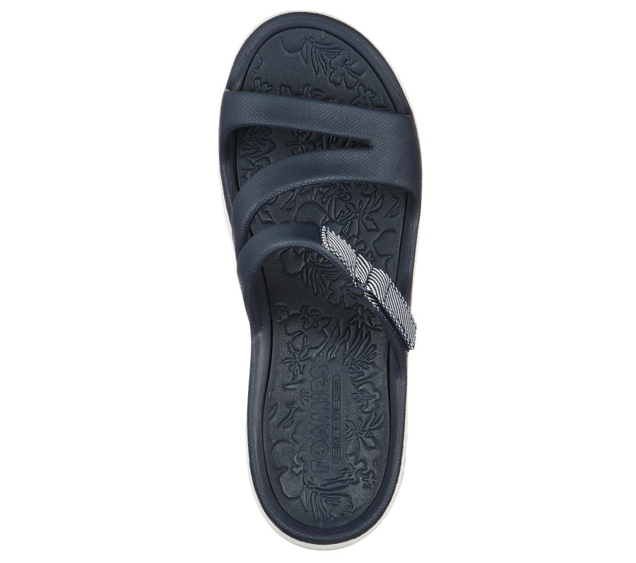 SKECHERS Foamies: Skechers Arch Fit Ascend - Admired Navy Sandals