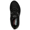 SKECHERS Relaxed Fit: D'Lux Fitness - Kaster Black / White Athletic Sneakers