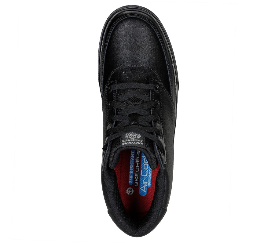 SKECHERS Work: Poppy Sr Black Work & Safety