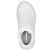 SKECHERS Bounder - Power Study White Athletic Sneakers