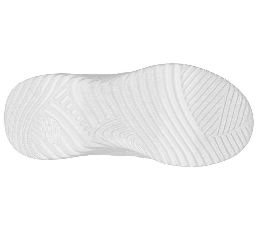 SKECHERS Bounder - Power Study White Athletic Sneakers