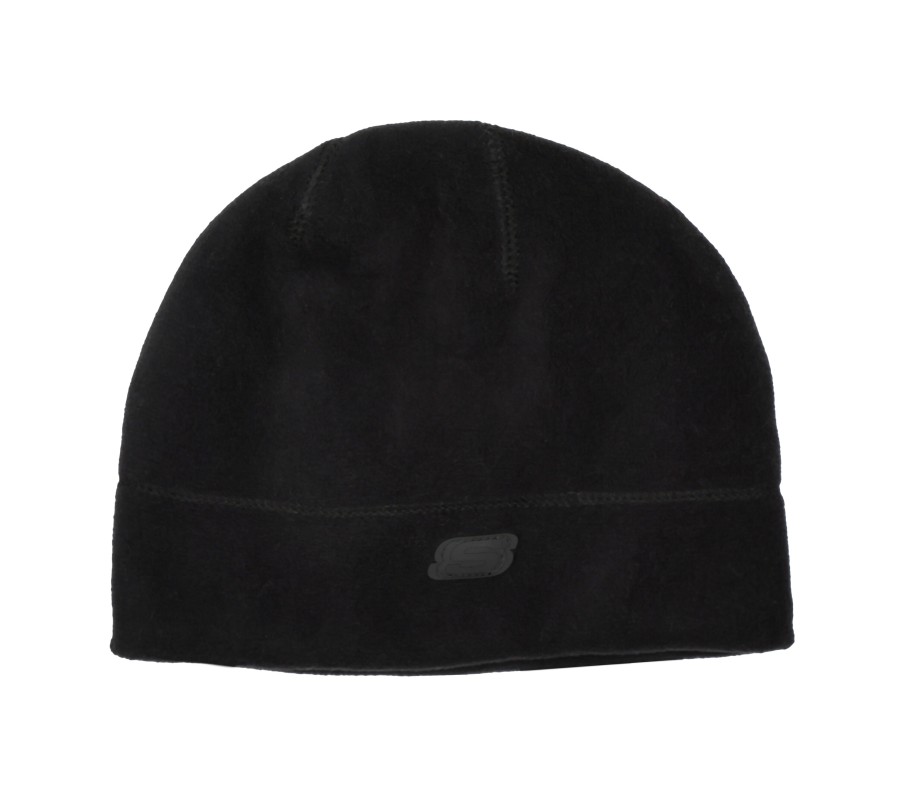 SKECHERS Fleece Beanie Black Accessories