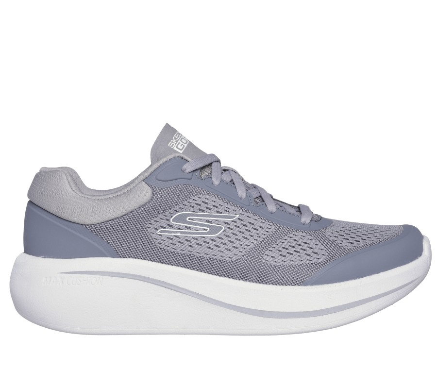 SKECHERS Skechers Max Cushioning Essential Gray Athletic Sneakers