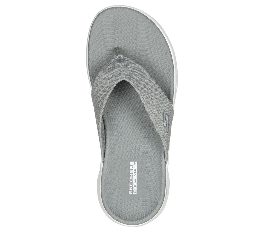 SKECHERS Go Walk Flex Sandal - Splendor Gray Sandals