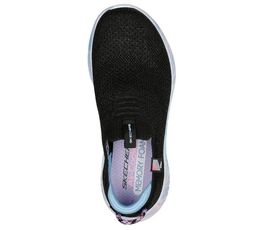 SKECHERS Ultra Flex 3.0 - Cooltastic Black / Multi Slip-Ons