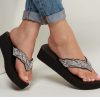 SKECHERS Vinyasa - Happy Pearl Black Sandals