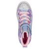 SKECHERS Twinkle Toes: Twinkle Sparks - Unicorn Daydream Purple / Multi Light-Up