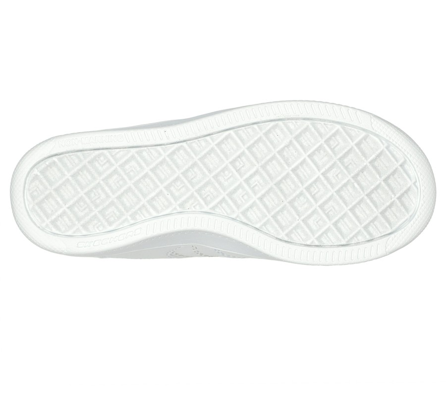 SKECHERS Sport Court 92 - Trendox White Lace Up