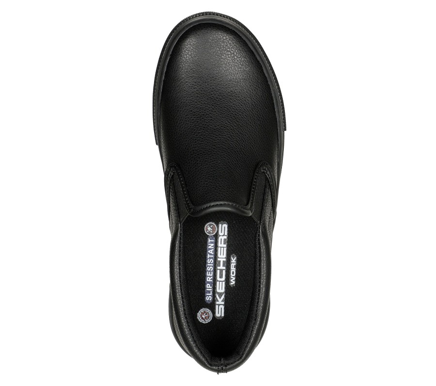 SKECHERS Work: Kashtin Sr Black Work & Safety