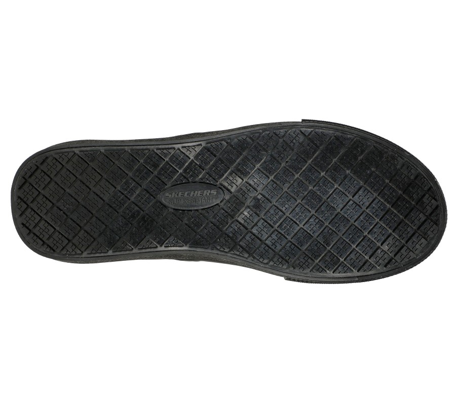 SKECHERS Work: Kashtin Sr Black Work & Safety