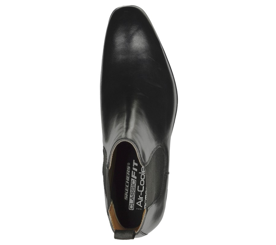 SKECHERS Trentmore - Heights Black Slip-Ons