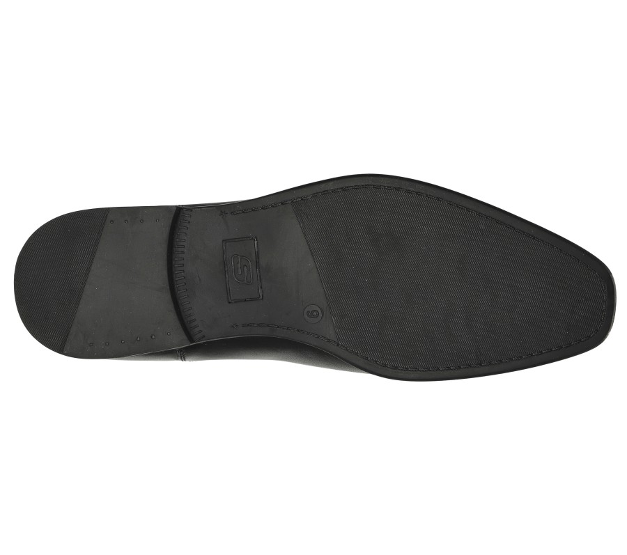 SKECHERS Trentmore - Heights Black Slip-Ons